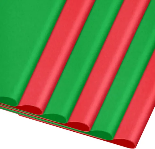 Vista 10 de Papel de seda negro para bolsas de regalo 80 hojas, papel de envolver de 14x20 pulgadas, relleno desmenuzado para manualidades y artesanías DIY