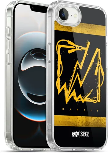 Vista 124 de Head Case Designs Funda de gel con licencia oficial de Tom Clancy's Rainbow Six Siege Bandit Icons [protección de grado militar] compatible
