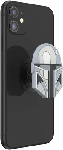 Vista 3 de PopSockets - Agarre adhesivo para teléfono, soporte - Popout Mandalorian