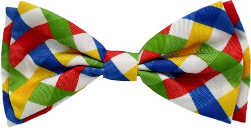 Vista 37 de Huxley & Kent - Corbata para mascotas para perros y gatos - Collar ajustable con gancho y velcro - Lindo y cómodo para fiestas y celebraciones - Soy