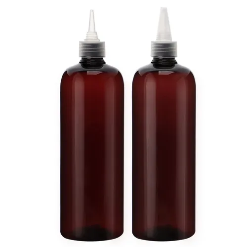 Vista 13 de Segbeauty Botellas de tinte para el cabello de 16.9 onzas, 2 botellas aplicadoras de color de cabello medidas recargables de 16.9 fl oz, botella