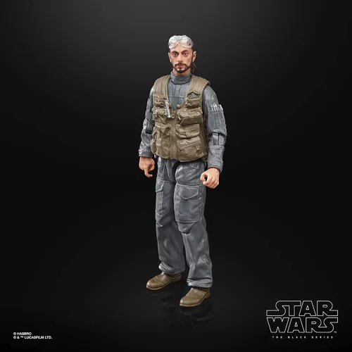 Vista 4 de STAR WARS The Black Series Bodhi Rook - Figura de acción coleccionable de Rogue One: A Story de 6 pulgadas, juguetes para niños a partir de 4 años