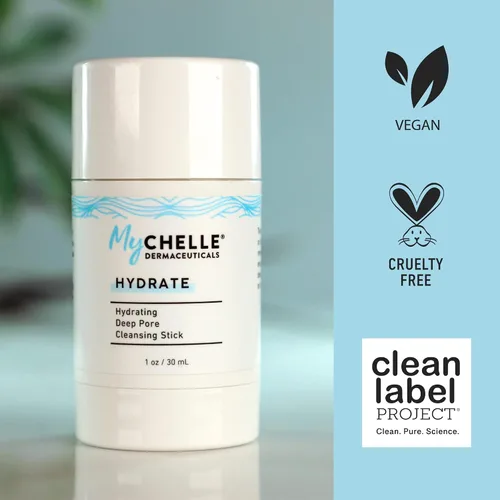 Vista 2 de MyChelle Dermaceuticals Barra limpiadora de poros profundos Hydrate