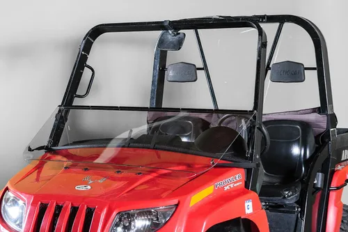 Vista 4 de Parabrisas inclinable UTV compatible con Arctic Cat Prowler (2006-2010) - Estándar 3/16 pulgadas