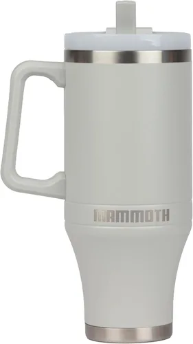 Vista 13 de Mammoth Coolers Ascent - Vaso aislado de 40 onzas, color blanco