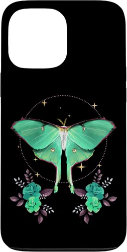 Vista 12 de Bonita funda con temática de Luna Moth Beautiful Butterfly Insect Lover para iPhone 15