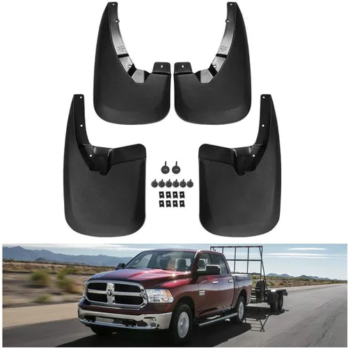 Vista 22 de Kiwi Master Aletas de barro sin taladro para Ford F-150 2015-2020