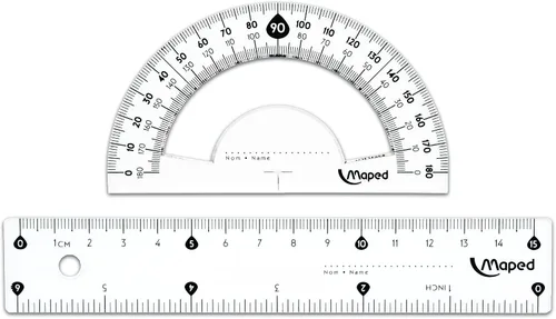 Vista 7 de Maped - Estudio - Conjunto de geometría - Metal - 10 piezas