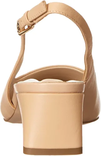 Vista 3 de Franco Sarto Zapatos de tacón bajo para mujer Racer Slingback, Cuero Beige