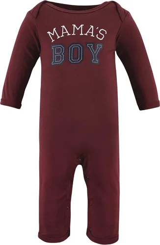 Vista 3 de Hudson Baby - Enterizos de algodón para niñas bebés