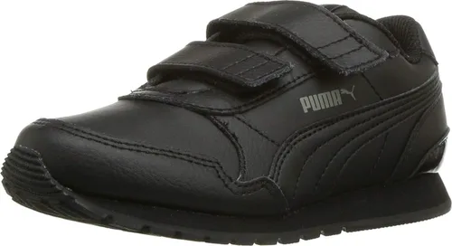 Vista 33 de Puma Tenis unisex ST Runner con velcro para niños Negro (black/Dark Shadow)