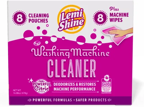 Vista 14 de Lemi Shine Limpiador y desodorante de eliminación de basura alimentado por ácido cítrico. Limpiador de espuma para eliminación de basura de cocina