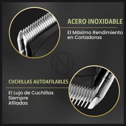 Vista 3 de Cuchilla de repuesto para cortapelos NOVAH