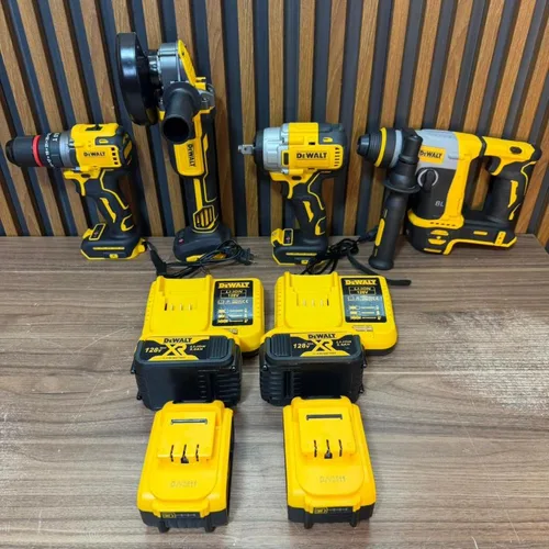 Vista 3 de Combo 4 herramientas DeWalt JD