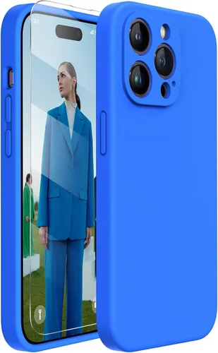 Vista 323 de Miracase Funda ultradelgada diseñada para iPhone SE 2022 (3ª generación)/iPhone SE 2020 (2ª generación)/iPhone 7/iPhone 8 con protector de pantalla