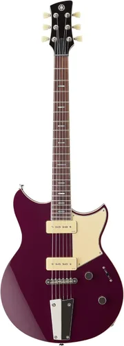 Vista 2 de Yamaha Revstar Standard RSS02T BL - Guitarra eléctrica con estuche para conciertos, color negro