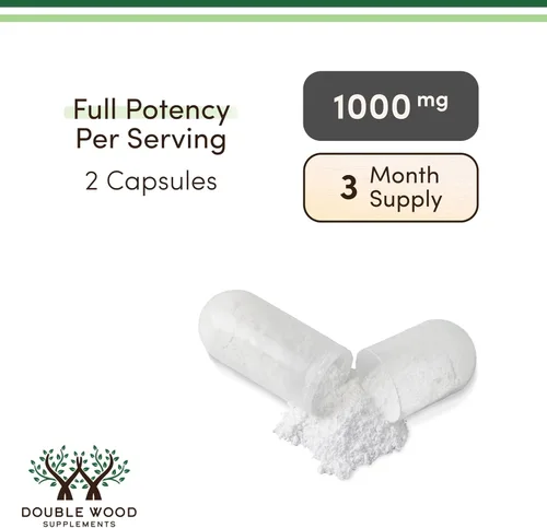 Vista 5 de Cloruro de Magnesio (Magnesium Chloride) - 180 cápsulas, 1,000 mg por porción, apoya la salud digestiva y ósea - Sin OMG y sin gluten de Double Wood