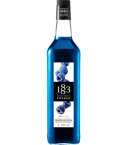 Vista 10 de 1883 Jarabe de Amaretto para bebidas, fabricado en Francia, botella de plástico de 1 litro