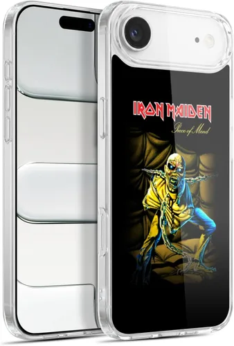 Vista 75 de Head Case Designs Funda de gel suave con licencia oficial de Iron Maiden Brave New World, compatible con Apple iPhone 7 Plus/iPhone 8 Plus Nuevo