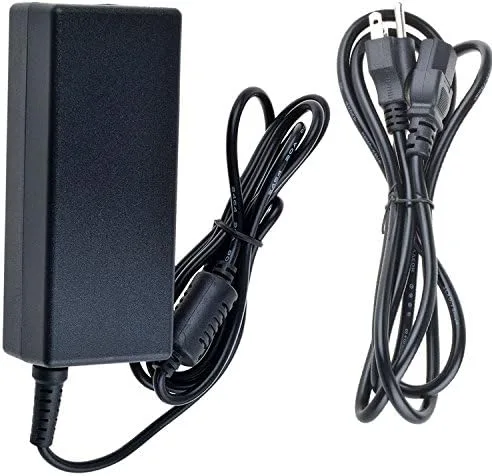 Vista 3 de PK Power Adaptador de CA/CC para Ambir Technology DS687 DS687-AS DS687IX-A3P Duplex A6 Tarjeta de identificación Escáner de cable de alimentación