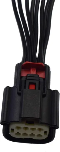 Vista 5 de Conector de mazo de cables de 6 pines y 8 vías para Chevrolet Silverado 2016-2018