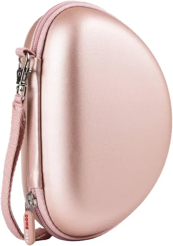 Vista 5 de Hard Carrying Case for Oculus Quest 2 All-in-One VR Gaming Headset with Rose Gold Carrying Case Compatible for Beats Solo3 Beats Solo2