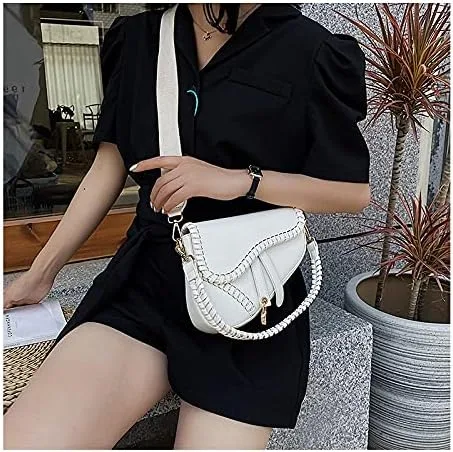 Vista 7 de Bolso de hombro de moda para mujer, bolso de mano para axilas, bolso cruzado