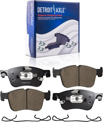 Vista 16 de Detroit Axle - Kit de freno trasero para Chevy GMC Silverado Sierra Suburban 1500 Yukon Tahoe Avalanche Cadillac Escalade Pinza de freno de disco