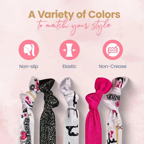 Vista 3 de SportyBella - Lazos para el cabello, accesorios para el cabello