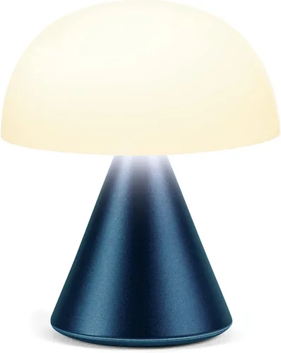 Vista 13 de Lexon Mina - Lámpara de Hongo Pequeña – Luz LED Portátil de Mesita de Noche para Dormitorios, Niños y Guardería – Recargable con 12h de Autonomía