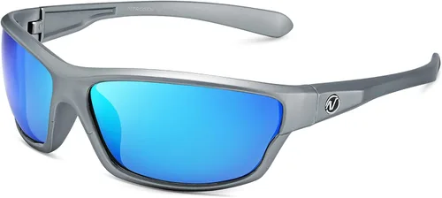 Vista 17 de Nitrogen Gafas de sol deportivas polarizadas envolventes para hombres y mujeres, UV400, para conducir, pescar, correr, gafas de sol