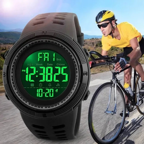 Vista 3 de RELOJ DEPORTIVO BISEL PANTALLA DIGITAL