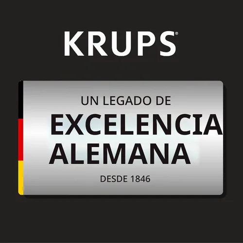 Vista 8 de Krups Simply Brew Cafetera de Goteo de Acero Inoxidable y Jarra Térmica 12 Tazas Programable, Personalizable, Pantalla Digital, Filtro de Café