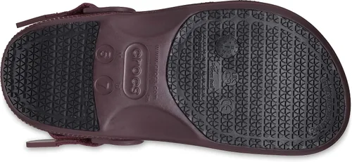 Vista 3 de Crocs Zuecos unisex clásicos ajustables antideslizantes