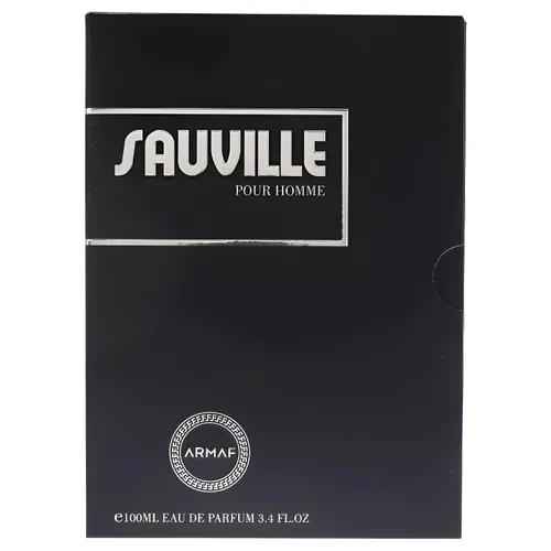 Vista 4 de Armaf Sauville Pour Homme - Eau de Parfum en espray para hombre, 3.4 onzas