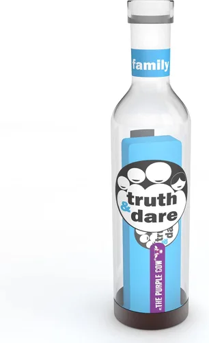Vista 3 de Juego de cartas Truth & Dare - Cumpleaños. El juego perfecto para fiesta de cumpleaños. Conoce a la estrella de cumpleaños y diviértete