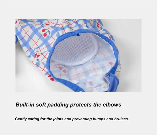 Vista 3 de Almohadilla protectora de codo para perro, soporte frontal ajustable, soporte frontal para callos, rodilla, mangas para mascotas para heridas, codo