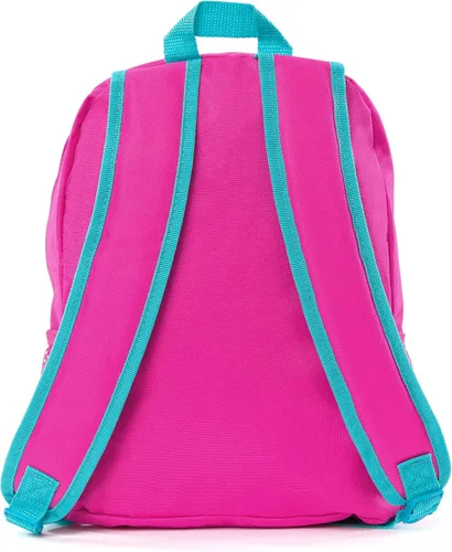 Vista 5 de Peppa Pig Mochila Mochilas para niñas Mochila escolar para niños Rosa/Rebel Fun.