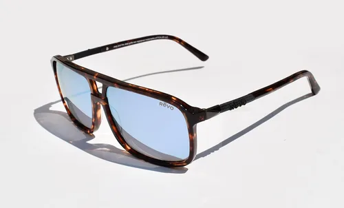 Vista 3 de Revo Sunglasses Desert x Jeep Polarized Lens with Vintage Navigator Frame