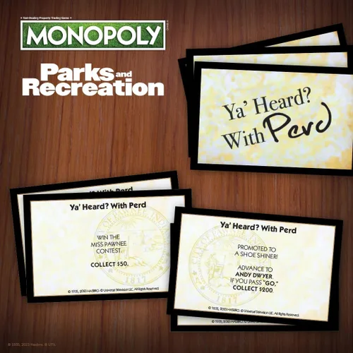 Vista 8 de Monopoly: Parks & Recreation Edition Juego de mesa