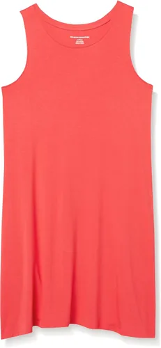 Vista 9 de Tienda Essentials - Vestido con vuelo y sin mangas para mujer (disponible en tallas extragrandes)