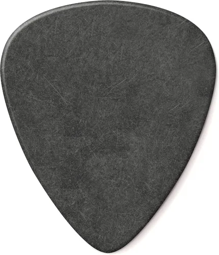 Vista 3 de Dunlop Tortex púas de guitarra negro oscuro
