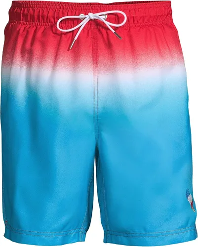 Vista 5 de Lands' End - Bañador para hombre (8.0pulgadas)