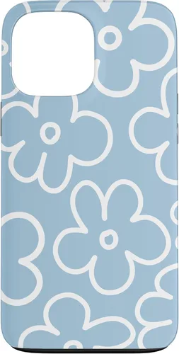 Vista 23 de Funda con diseño de flores silvestres para iPhone X/XS