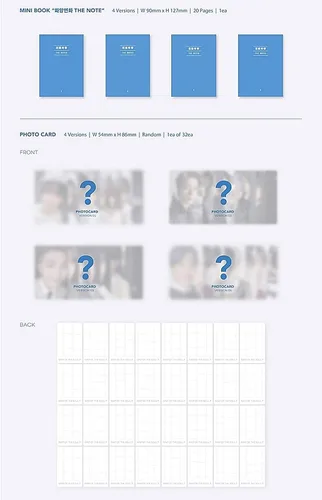 Vista 4 de K-POP BTS - MAP of The Soul : 7, Version 3 Cover incl. Album, Folded Poster, Extra Photocards Set