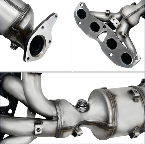 Vista 2 de JT Convertidor catalítico de escape compatible con Nissan Altima 2007 2008 2009 2010 2011 2012 2.5L delantero (compatible con EPA)