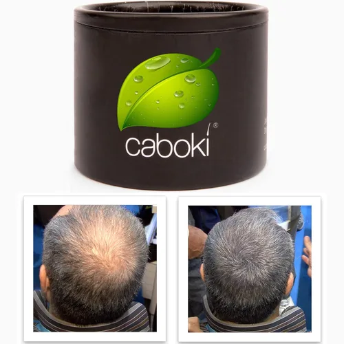 Vista 11 de Solución para cabello ralo - Fibras totalmente naturales a base de plantas para una apariencia más completa y gruesa. Cubre instantáneamente