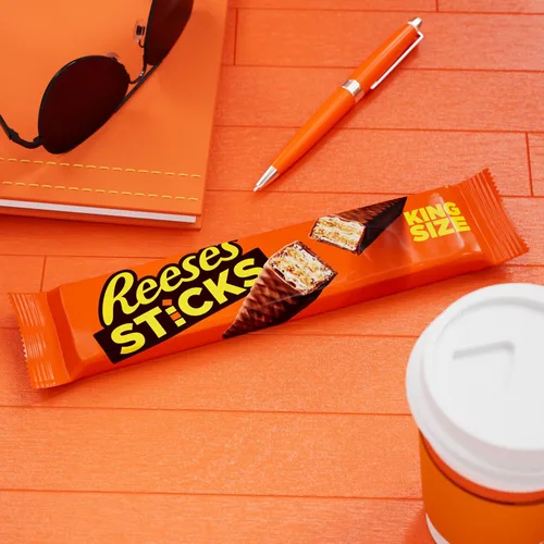 Vista 6 de Barras de oblea Reese's Sticks