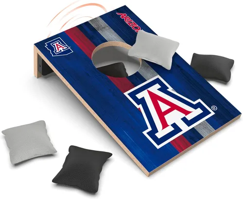 Vista 34 de SOAR Juego de Cornhole de mesa NCAA y altavoz Bluetooth