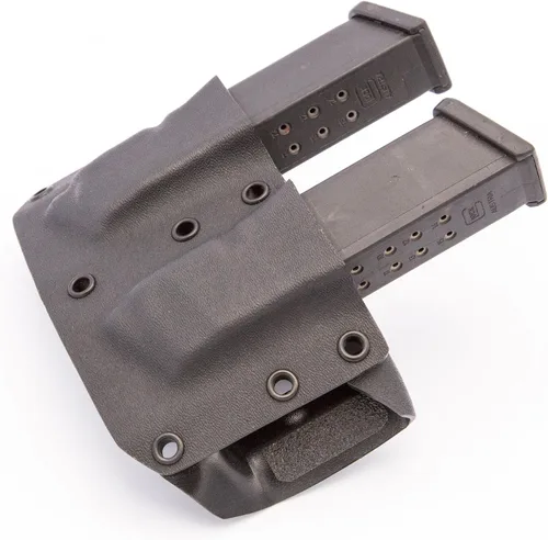Vista 4 de GunfightersINC Ronin - Funda doble para Glock (0.354 in, 40 unidades), color negro